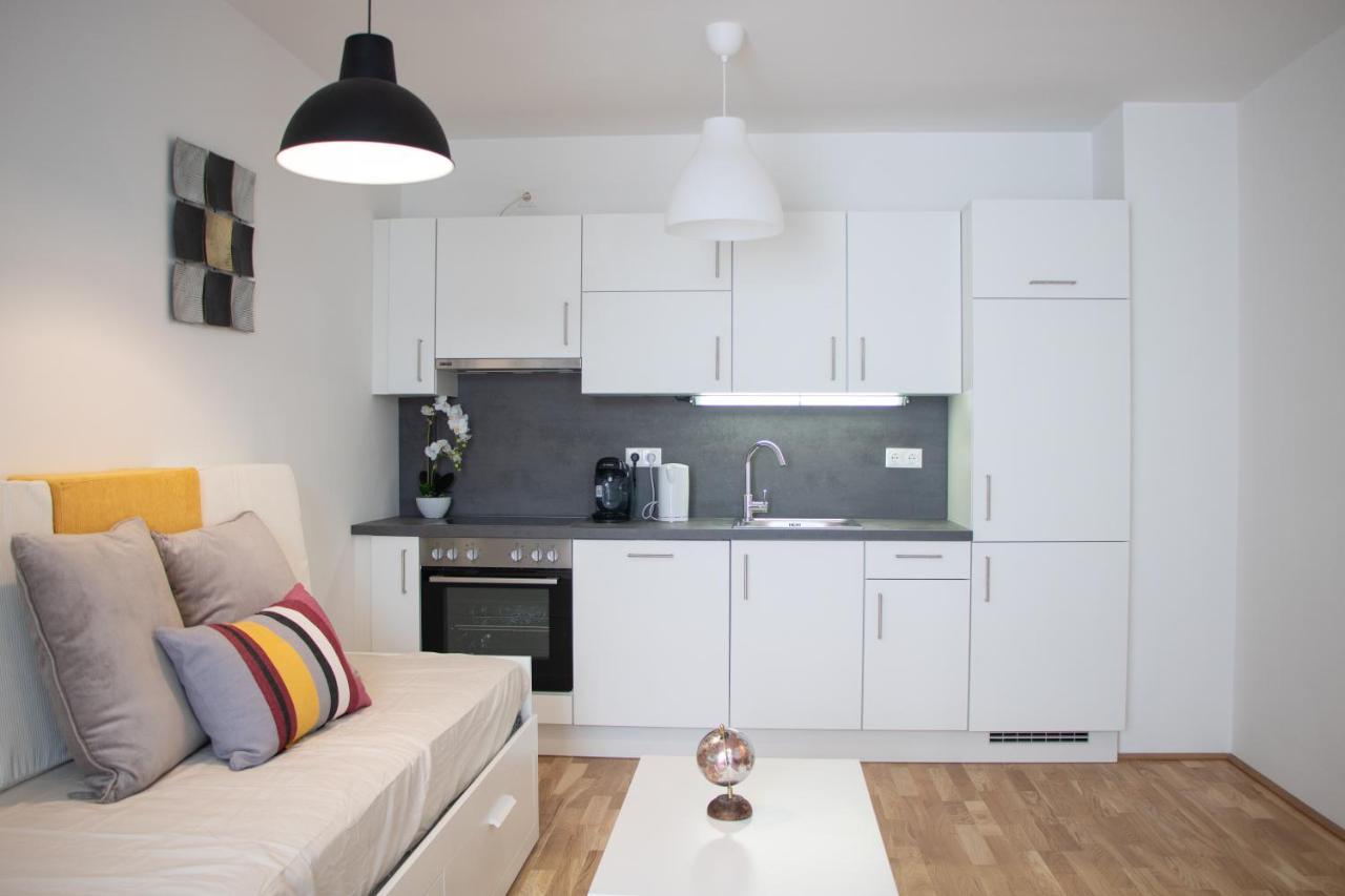 Flat2Go Modern Apartments - Harmony Of City And Nature Viena Exterior foto
