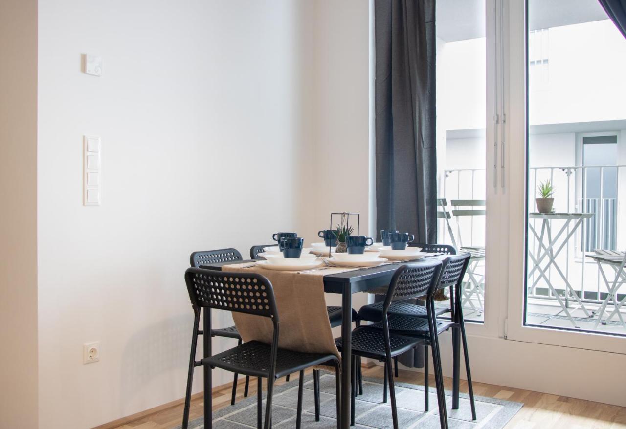Flat2Go Modern Apartments - Harmony Of City And Nature Viena Exterior foto