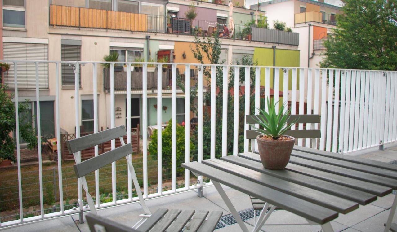 Flat2Go Modern Apartments - Harmony Of City And Nature Viena Exterior foto