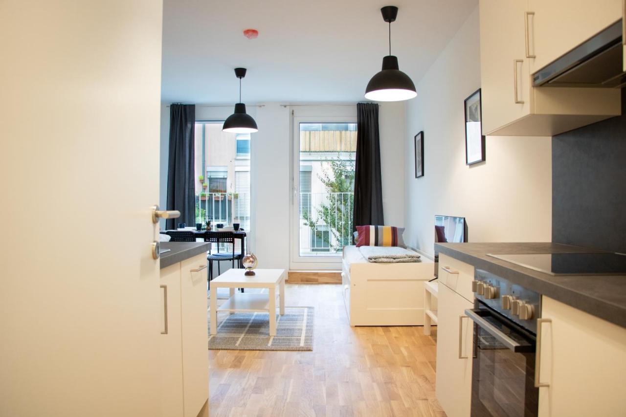 Flat2Go Modern Apartments - Harmony Of City And Nature Viena Exterior foto