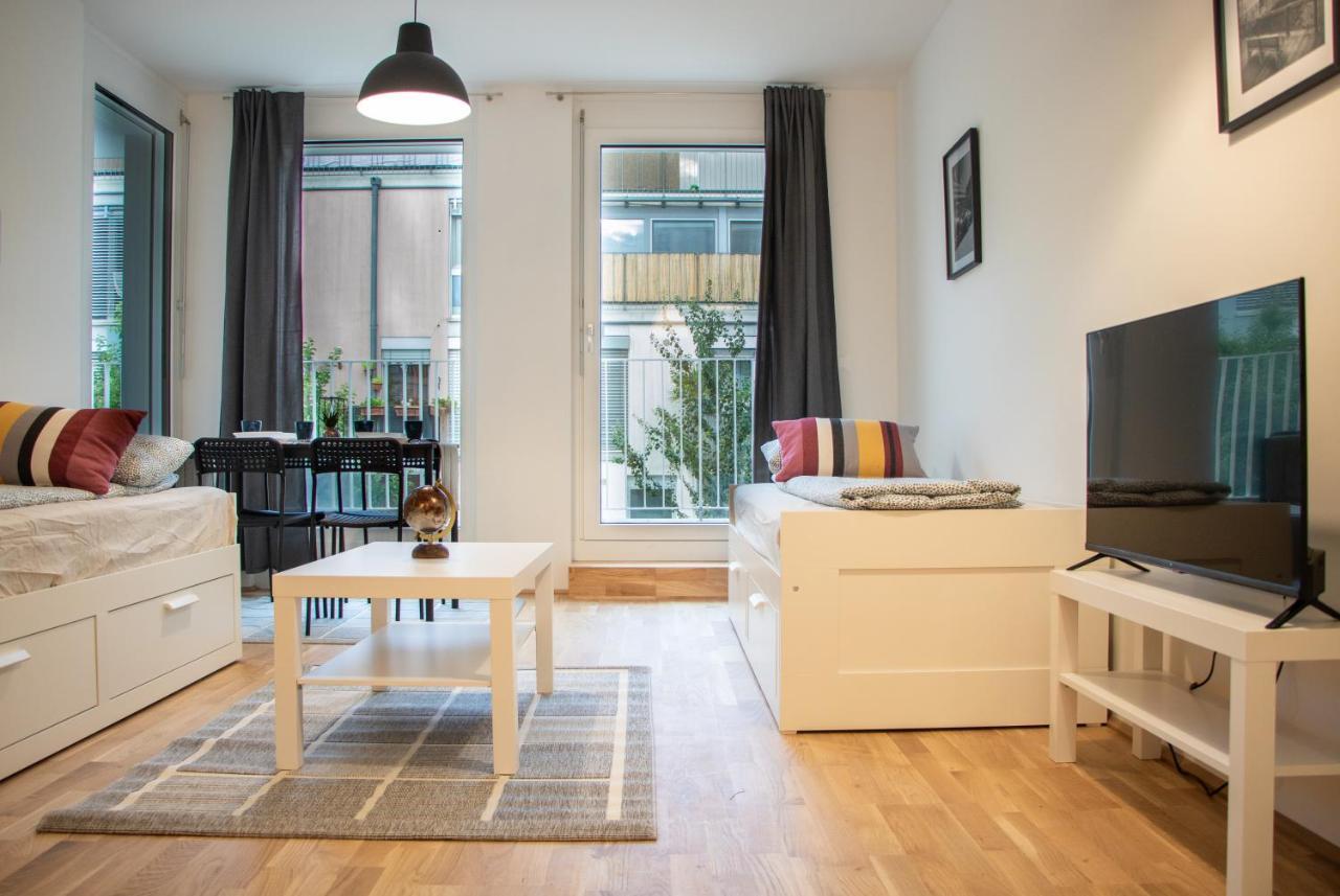 Flat2Go Modern Apartments - Harmony Of City And Nature Viena Exterior foto