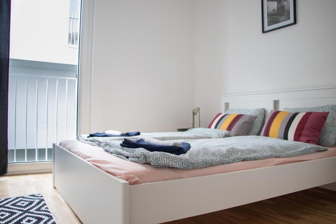Flat2Go Modern Apartments - Harmony Of City And Nature Viena Exterior foto