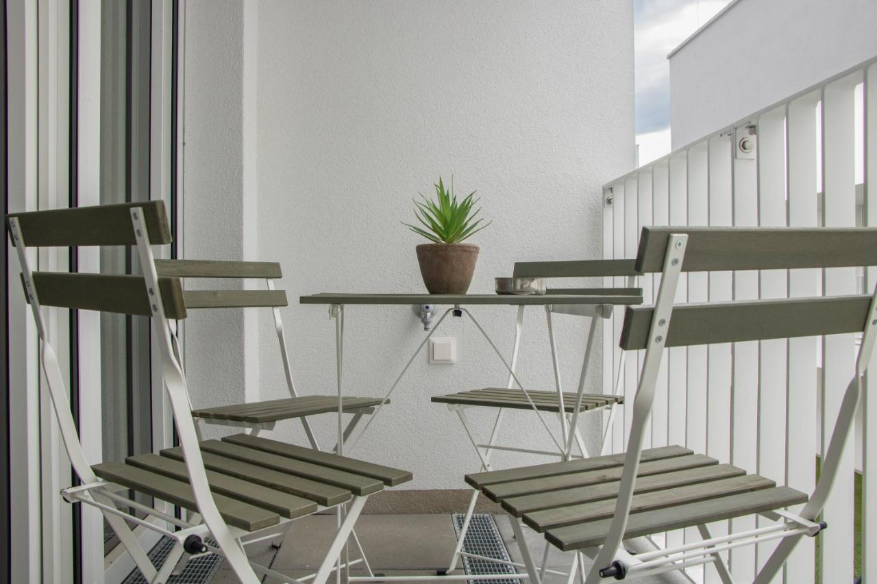 Flat2Go Modern Apartments - Harmony Of City And Nature Viena Exterior foto