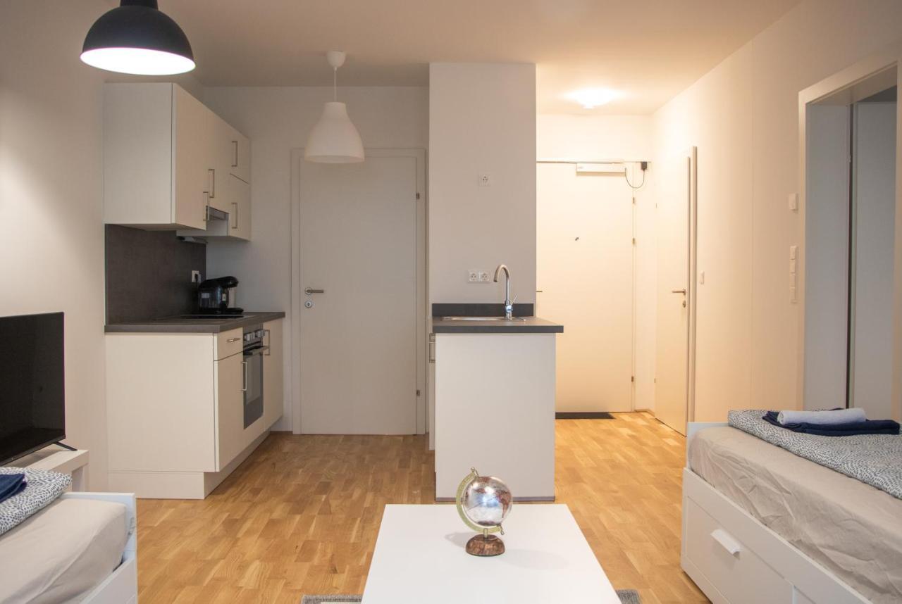 Flat2Go Modern Apartments - Harmony Of City And Nature Viena Exterior foto