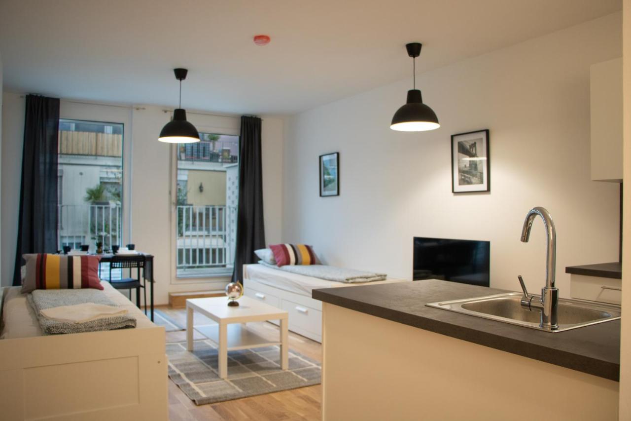Flat2Go Modern Apartments - Harmony Of City And Nature Viena Exterior foto