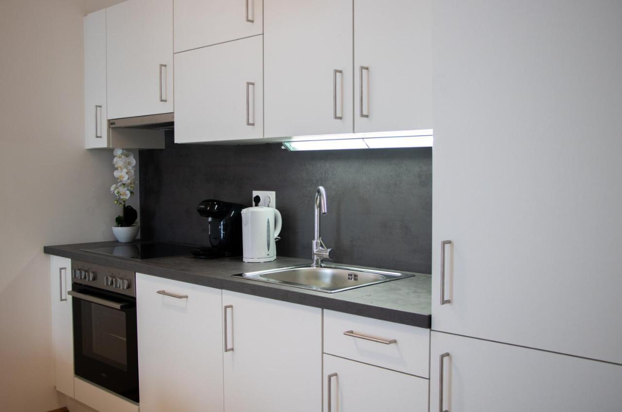 Flat2Go Modern Apartments - Harmony Of City And Nature Viena Exterior foto
