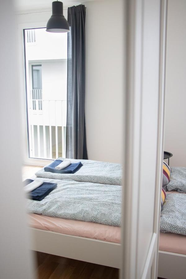 Flat2Go Modern Apartments - Harmony Of City And Nature Viena Exterior foto