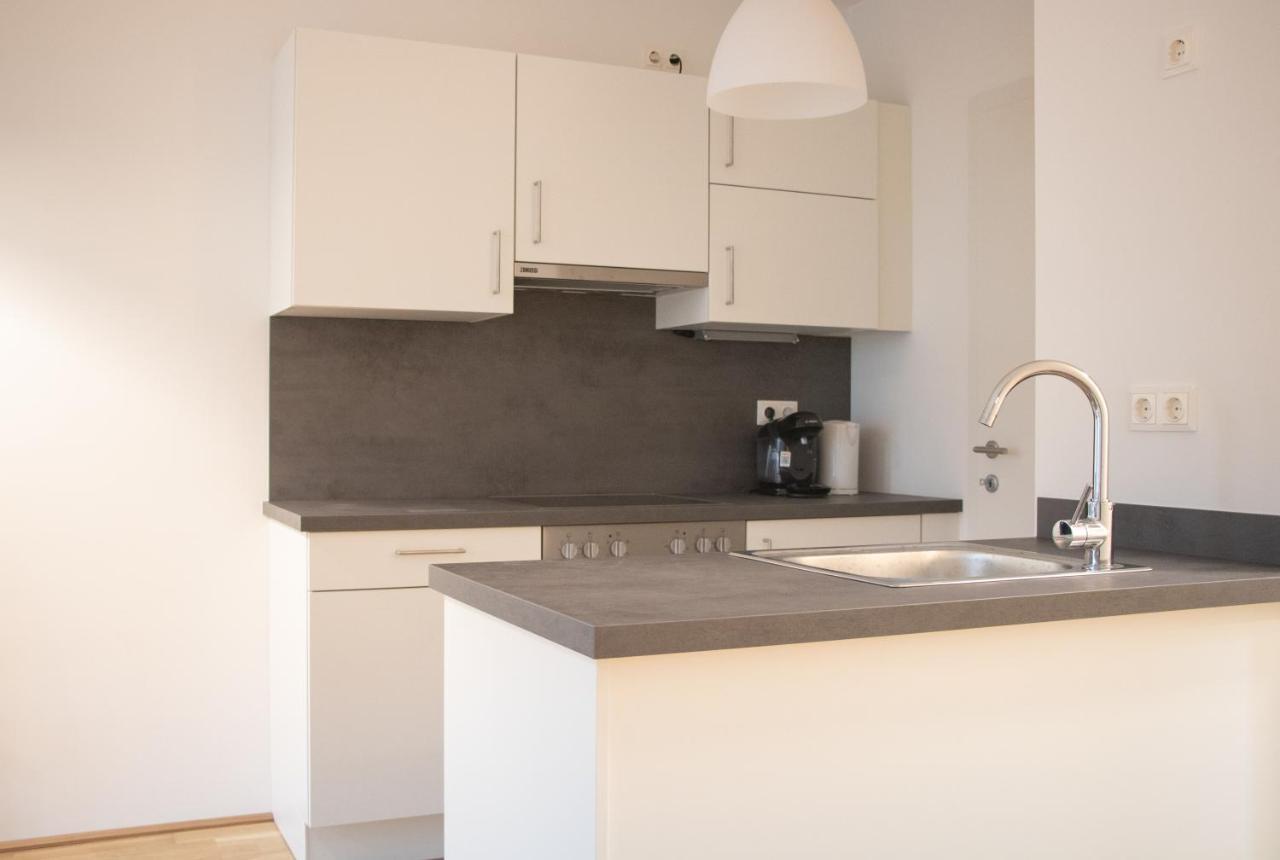 Flat2Go Modern Apartments - Harmony Of City And Nature Viena Exterior foto