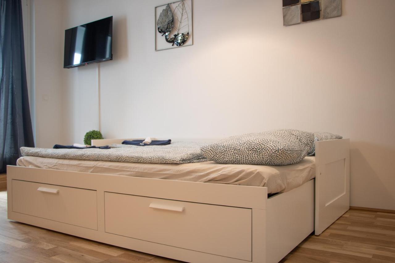 Flat2Go Modern Apartments - Harmony Of City And Nature Viena Exterior foto
