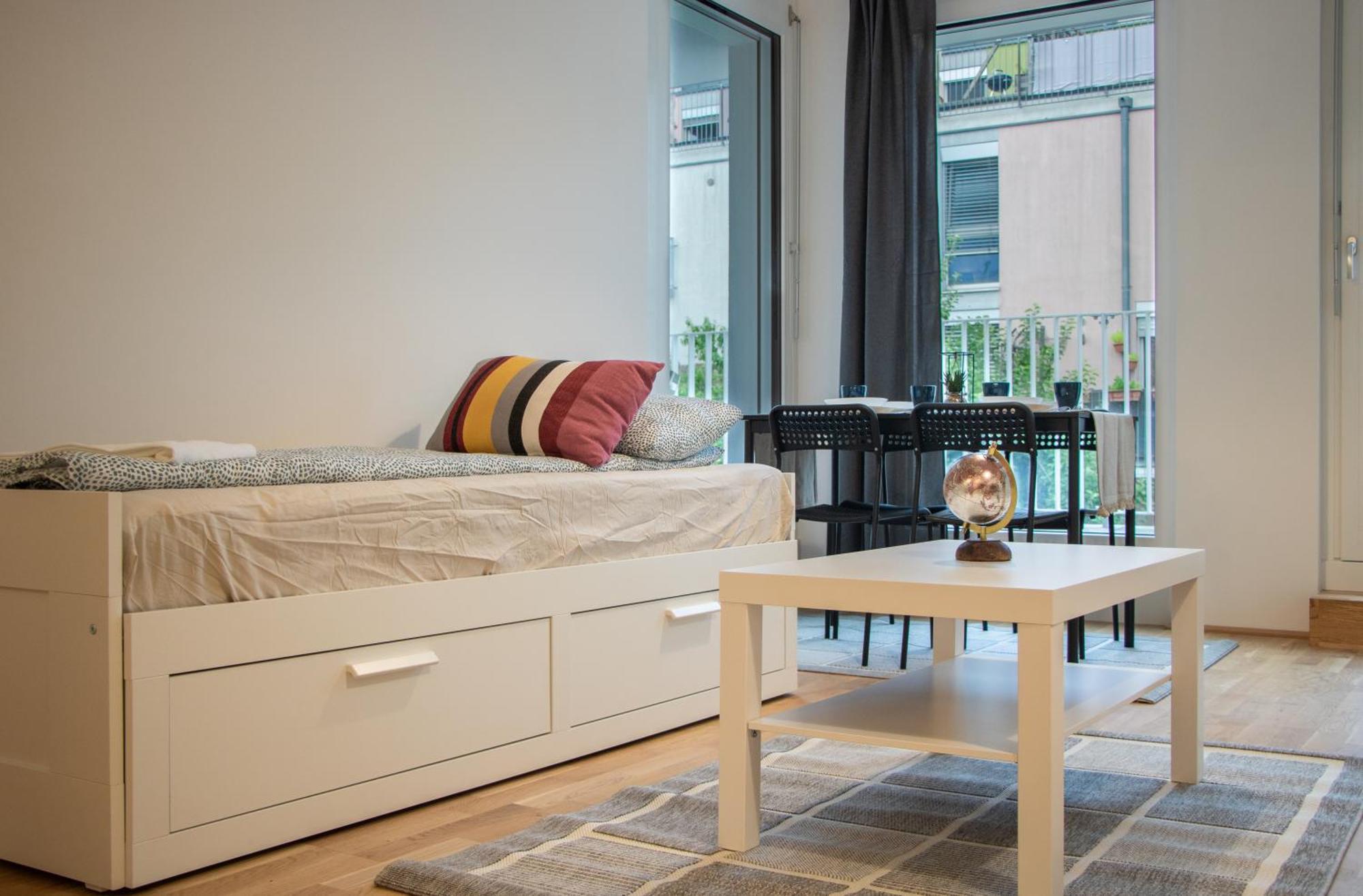 Flat2Go Modern Apartments - Harmony Of City And Nature Viena Exterior foto